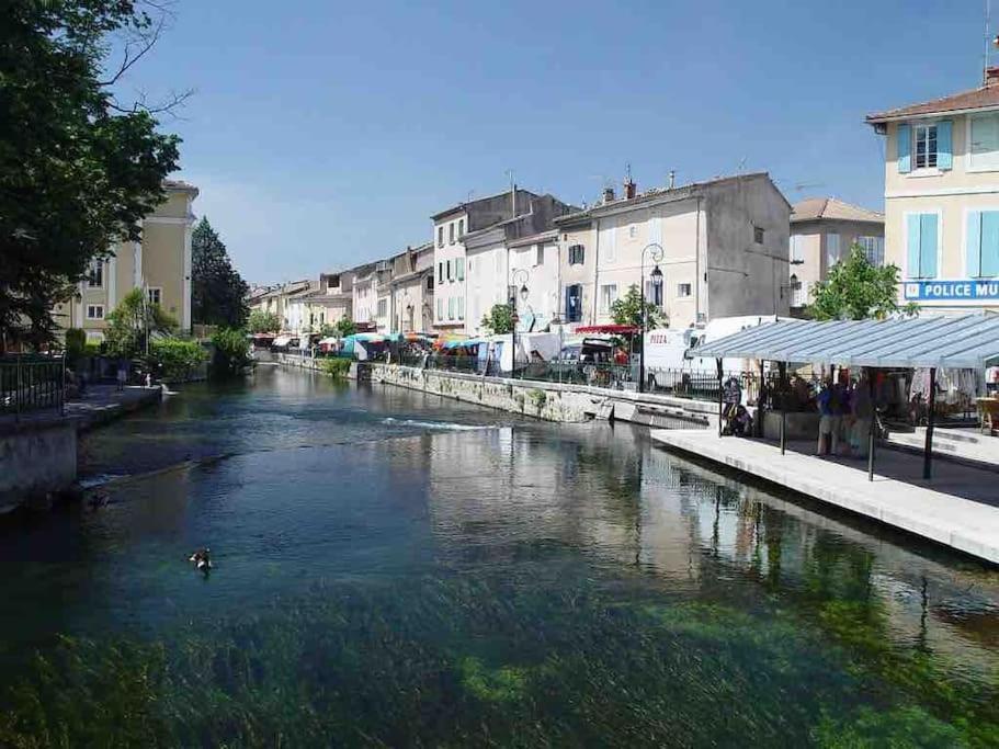 Gite Les Coquelicots 2 Quartier Residentiel L'Isle-sur-la-Sorgue Exterior photo